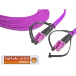 Lightwin Câble patch à fibre optique LC-LC, Multimode, OM4, 7m