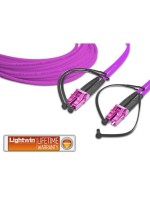 Lightwin LWL Duplex patch cable, 10Gbps, OM4, Multimode 50/125æm, LC-LC, 7.0m, Figur-0