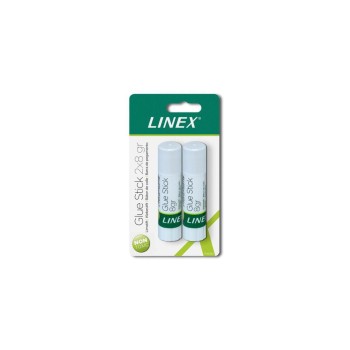 LINEX 2 Klebestifte, Blister, 2 Stk. LINEX 2 Klebestifte, Blister, 2 Stk.