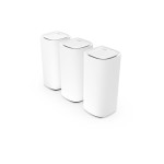 Linksys Velop Pro 6E 3-Pack, Tri-Band Mesh, WiFi 6E 3er-Pack