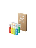 Linogy AAA Lithium Akkus 8 Stück, Wiederaufladbare 1.5V AAA Akkus