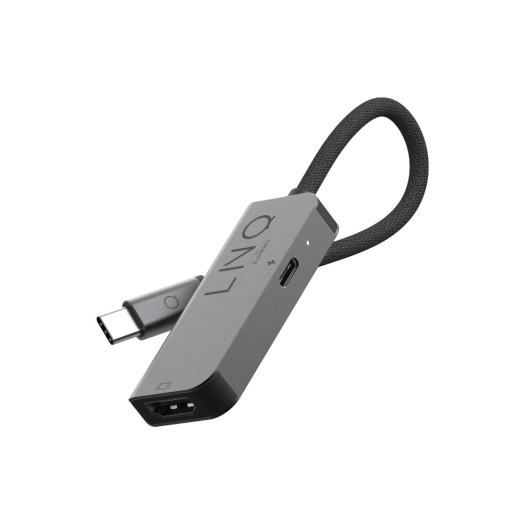 LINQ by ELEMENTS Station d'accueil 2in1 USB-C Multiport Hub