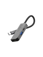 LINQ 3in1 USB-C Multiport Hub, 1x USB C, 1x USB A, 1x HDMI