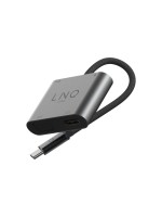 LINQ 4in1 USB-C Multiport Hub, 1x USB C, 1x USB A, 1x HDMI, 1x VGA