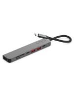 LINQ by ELEMENTS Station d'accueil 7in1 PRO USB-C Multiport Hub