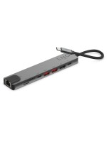 LINQ by ELEMENTS Station d'accueil 8in1 PRO USB-C Multiport Hub