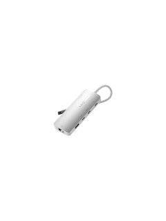 LINQ ProConnect 8in1 Dockingstation, 1xHDMI,3xUSB-C,3xUSB-A,1xLAN
