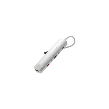 LINQ ProConnect 6in1 Dockingstation, 1xHDMI,1xUSB-C PD3.1,2xUSB-C,1xUSB-A,1xLAN LINQ ProConnect 6in1 Dockingstation, 1xHDMI,1xUSB-C PD3.1,2xUSB-C,1xUSB-A,1xLAN