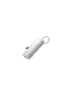 LINQ ProConnect 8in1 Dockingstation, 1xHDMI,1xUSB-C,2xUSB-C,1xUSB-A,1xLAN,SDCard