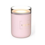 Linuo Mini-humidificateur Candle GO-204-P Rose