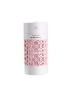 Linuo Mini-humidificateur Lucky Cup GO-J02-P Rose