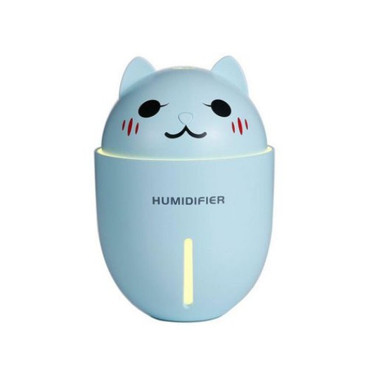 Linuo Mini-humidificateur Cat GO-WTY-B Bleu