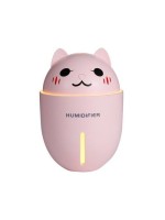 Linuo Mini-humidificateur Cat GO-WTY-P Rose