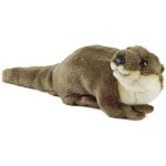 Living Nature Peluche Loutre moyenne 32 cm