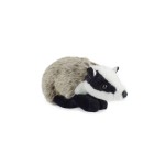 Living Nature Peluche Blaireau moyen 19 cm