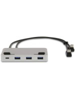 LMP USB-C Dock Prostand 4K Silver, USB-C,3x USB3.0,HDMI,MiniDP,RJ45