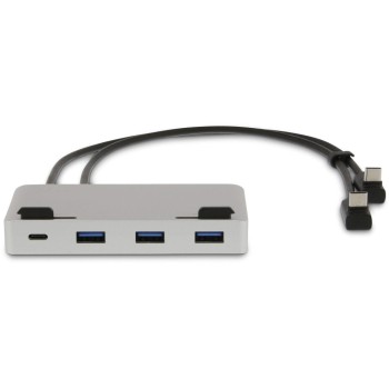 LMP USB-C Dock Prostand 4K Silver, USB-C,3x USB3.0,HDMI,MiniDP,RJ45 LMP USB-C Dock Prostand 4K Silver, USB-C,3x USB3.0,HDMI,MiniDP,RJ45