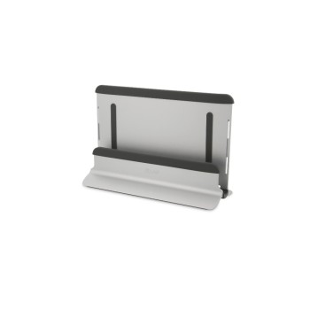 LMP vertikaler Notebook Halter Silver, for Notebook 12 bis 16 Zoll, aus Aluminium LMP vertikaler Notebook Halter Silver, for Notebook 12 bis 16 Zoll, aus Aluminium