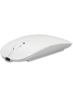 LMP Master mouse Bluetooth, USB-C/QI Charge, Optisch,1600dpi, aluminium Gehäuse, white