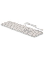 LMP Clavier KB-1843 Argent, disposition CH avec clavier numérique