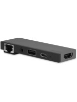 LMP USB-C Tablet Dock 2 4K 5Port Space Gr, HDMI, Ethernet, USB, Audio