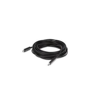 LMP Thunderbolt 3 cable, USB-C, 10m,optisch, 40Gbps, black , Full Duplex aktives cable LMP Thunderbolt 3 cable, USB-C, 10m,optisch, 40Gbps, black , Full Duplex aktives cable