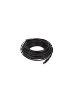 LMP Thunderbolt 3 cable, USB-C, 25m,optisch, 40Gbps, black , Full Duplex aktives cable