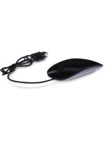 LMP Easy Mouse USB-C & USB-A Space Grau, Optisch, 1600dpi, aluminium Gehäuse