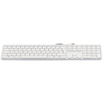 LMP USB Tastatur KB-1243, DE-Layout,, Zahlenblock, 110 Tasten, 2x USB LMP USB Tastatur KB-1243, DE-Layout,, Zahlenblock, 110 Tasten, 2x USB