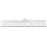 LMP Clavier KB-1243 Blanc, disposition américaine avec clavier numérique