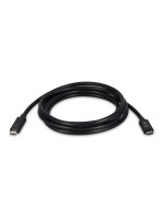 LMP Thunderbolt 4 cable, USB-C, 2m, aktiv, 40Gbps, black , 100 Watt Power Delivery