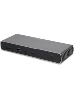 LMP ThunderDock 8K 10 Port Space Grau, Thunderbolt 4, HDMI, USB-A, Ethernet, SD