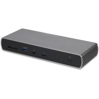 LMP ThunderDock 8K 10 Port Space Grau, Thunderbolt 4, HDMI, USB-A, Ethernet, SD LMP ThunderDock 8K 10 Port Space Grau, Thunderbolt 4, HDMI, USB-A, Ethernet, SD