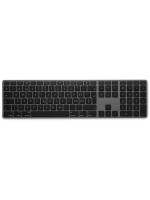 LMP BT Tastatur KB-1243, only Bluetooth, Zahlenblock, 110 Tasten, macOS, Space Grau