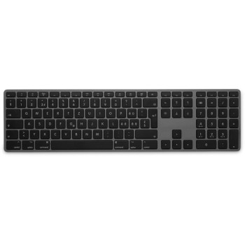 LMP BT Tastatur KB-1243, only Bluetooth, Zahlenblock, 110 Tasten, macOS, Space Grau LMP BT Tastatur KB-1243, only Bluetooth, Zahlenblock, 110 Tasten, macOS, Space Grau