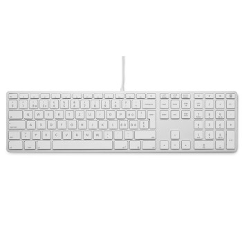 LMP USB Tastatur KB-3421, Win-OS, Zahlenblock, 110 Tasten, 2x USB, Silber LMP USB Tastatur KB-3421, Win-OS, Zahlenblock, 110 Tasten, 2x USB, Silber