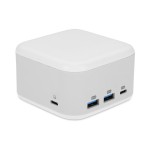 LMP USB-C PowerDock 5Port, HDMI, Gigabit, 2x USB-A, 1x USB-C power deli.100W, white