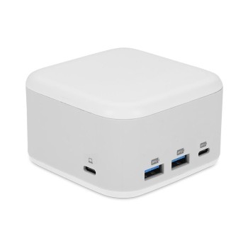 LMP USB-C PowerDock 5Port, HDMI, Gigabit, 2x USB-A, 1x USB-C power deli.100W, white LMP USB-C PowerDock 5Port, HDMI, Gigabit, 2x USB-A, 1x USB-C power deli.100W, white
