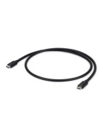 LMP Cavo Thunderbolt 4 passif USB C - USB C 0.8 m