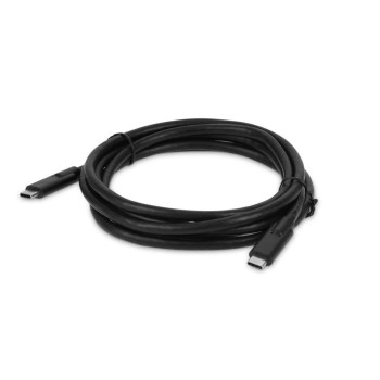 LMP USB3.1 Gen2 TypC -TypC cable, 2m, 10Gbps, black , bis 3A Strom, DP Alt Mode