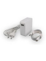 LMP USB-C GaN Power Adapter 70W, 1.5m, white