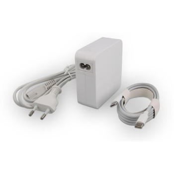 LMP USB-C GaN Power Adapter 70W, 1.5m, white LMP USB-C GaN Power Adapter 70W, 1.5m, white
