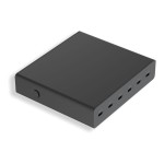 LMP SmartCharge 6P USB-C GaN Ladegerät 72W, 72W schwarz