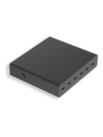 LMP SmartCharge 6P USB-C GaN Ladegerät 72W, 72W black 