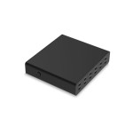 LMP SmartCharge 12P USBC GaN Ladegerät 144W, 144W black 