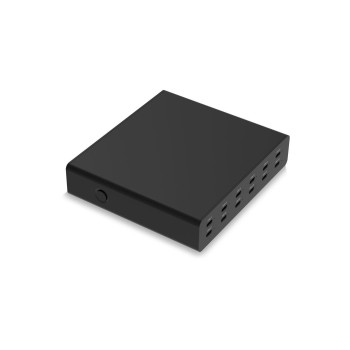 LMP SmartCharge 12P USBC GaN Ladegerät 144W, 144W schwarz LMP SmartCharge 12P USBC GaN Ladegerät 144W, 144W schwarz