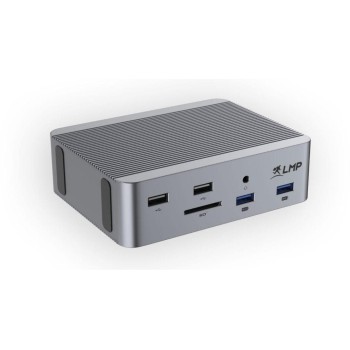 LMP USB4  Super Dock 2 8K 15Port, TB3+4, 2xHDMI LMP USB4  Super Dock 2 8K 15Port, TB3+4, 2xHDMI