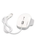 LMP Elite Pro mouse USB-C, Alu Design, white silver