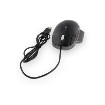 LMP Elite Pro Maus USB-C, Alu Design, schwarz space grau LMP Elite Pro Maus USB-C, Alu Design, schwarz space grau