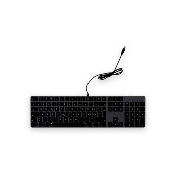 LMP USB-C Tastatur KB-1843 mit Zahlenblock, 106 Tasten, USB-C Port, Aluminium, CH LMP USB-C Tastatur KB-1843 mit Zahlenblock, 106 Tasten, USB-C Port, Aluminium, CH